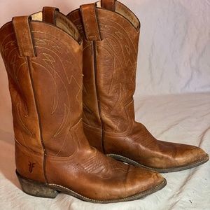 Frye Cowboy Boots